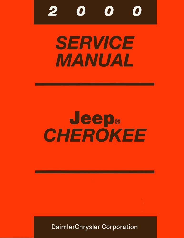 bishko automotive literature 2000 Jeep Cherokee Shop Service Repair Manual Book Engine Drivetrain Wiring