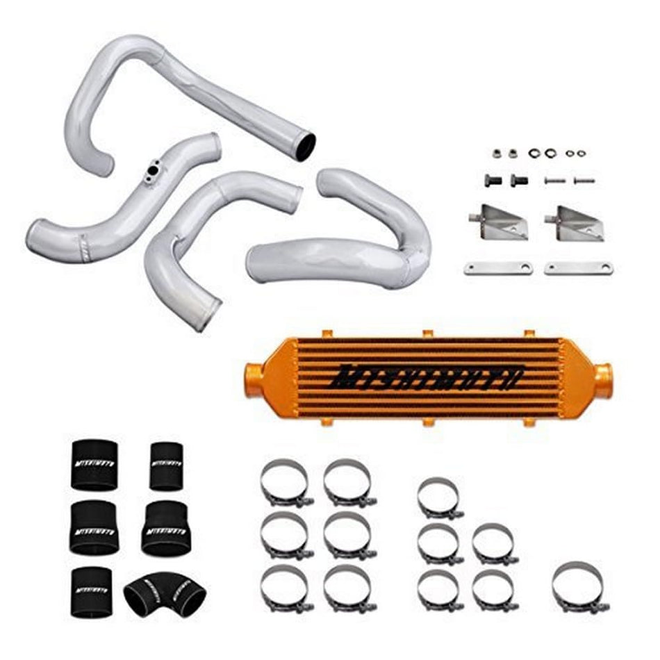 Mishimoto MMINT-GEN4-10G Performance Intercooler Kit Compatible With Hyundai Genesis Coupe 2010-2012 Gold