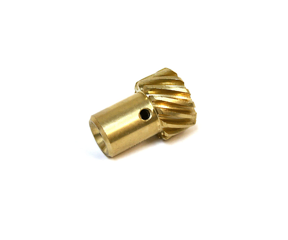 Pertronix D6001 Flame-Thrower 0.491 Inch Shaft Bronze HEI Distributor Gear for Chevrolet