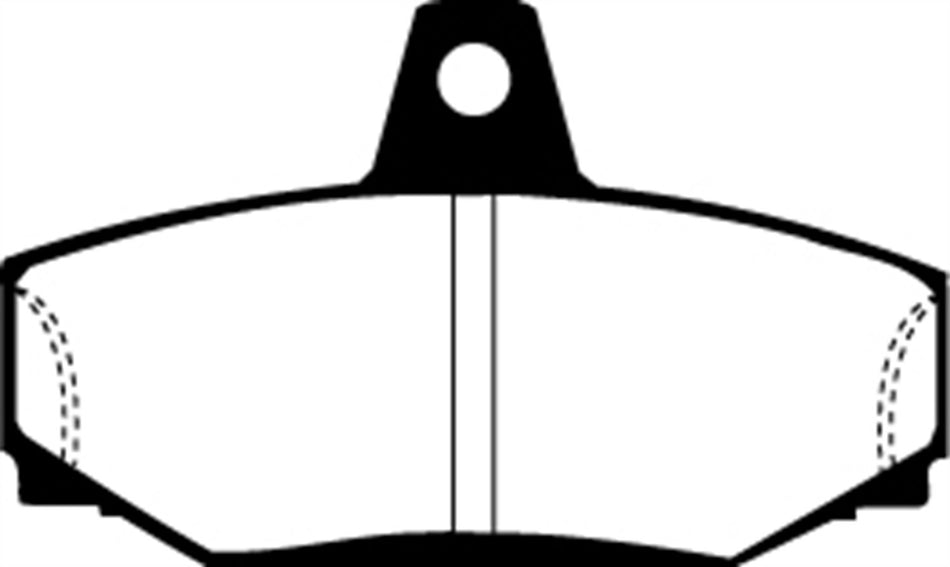 EBC Brakes UD391 Ultimax OEM Replacement Brake Pad