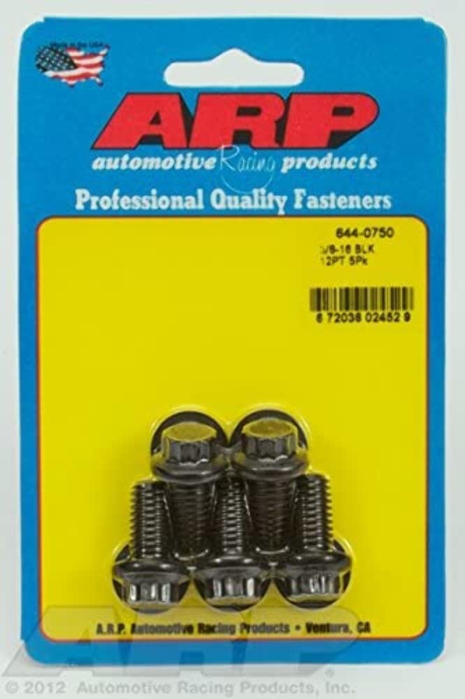 ARP (644-0750) Oxide Bolt, Black