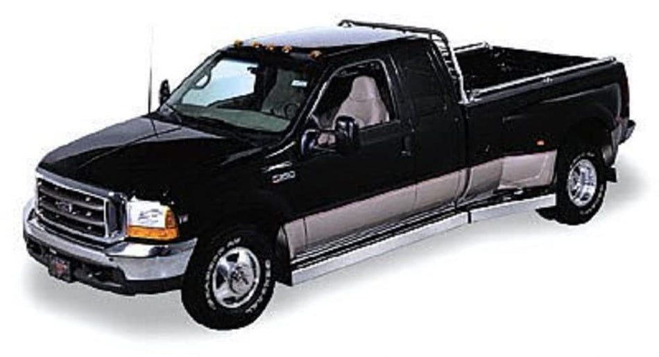 Putco 13132BB Boss Running Boards - Stainless Steel