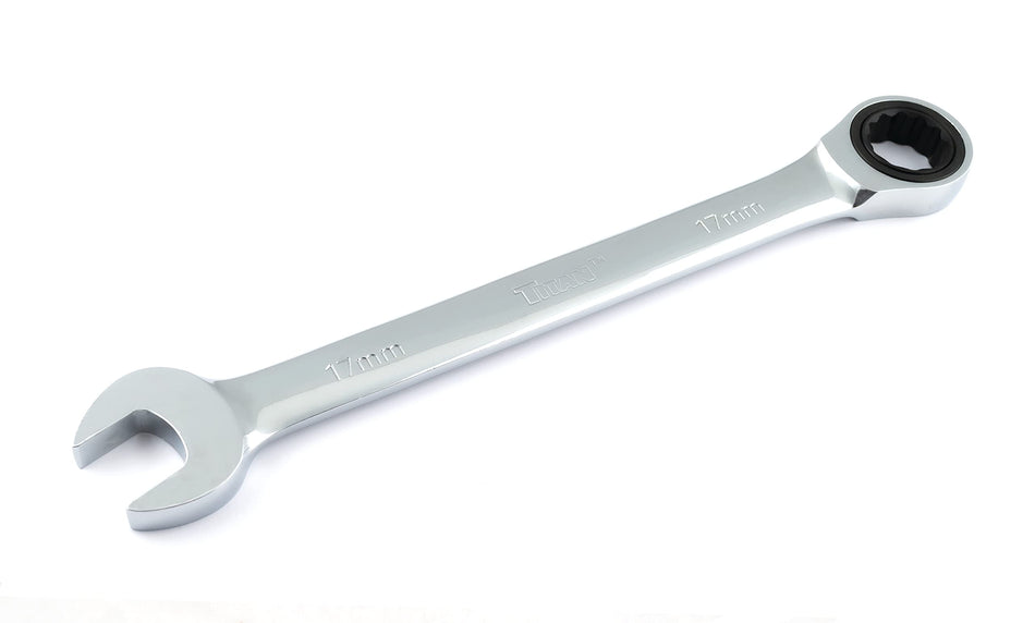 Titan Tools - 17M Ratcheting Comb Wrench (12517)