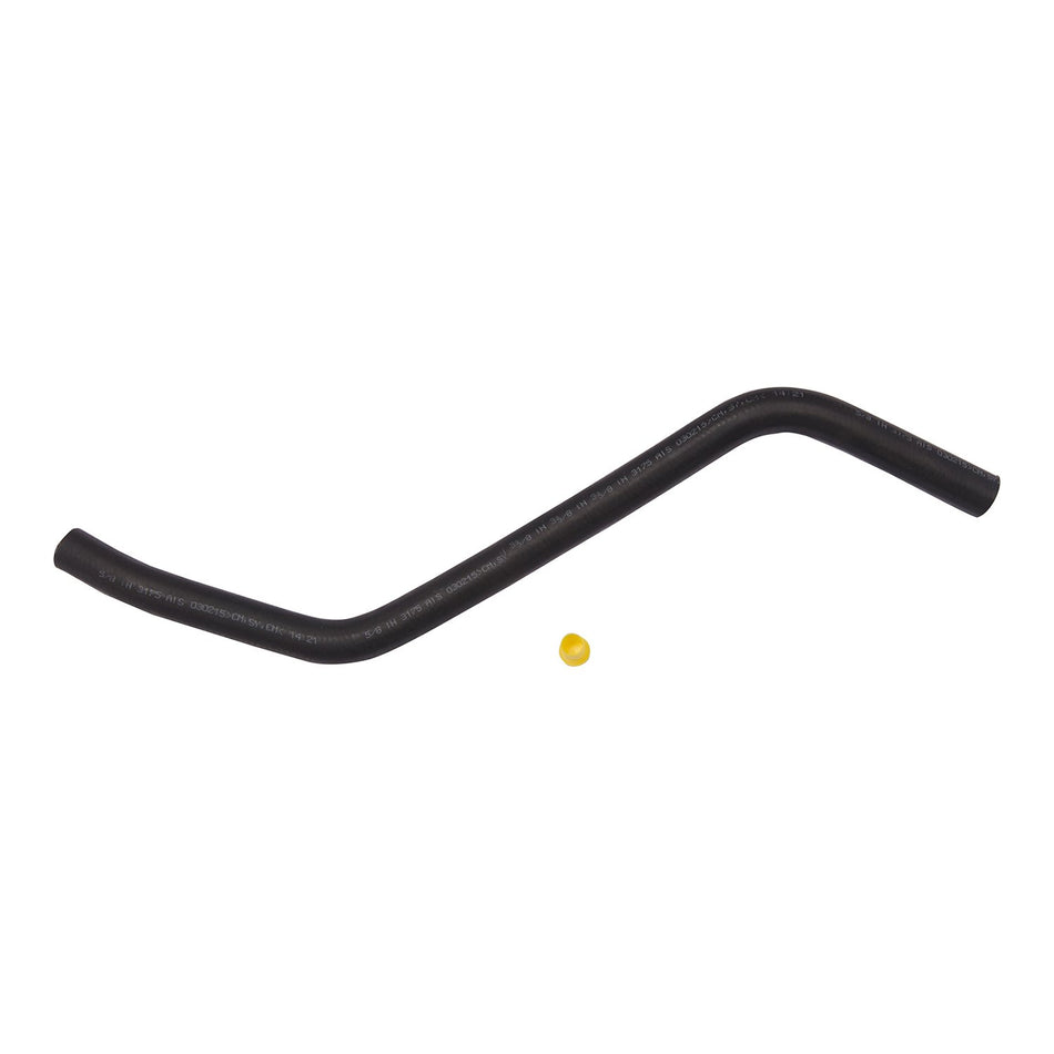 Edelmann 80168 Power Steering Molded Reservoir Return Hose: Replacement for 1996-87 GM G Series Van V8; 5.0L, 5.7L