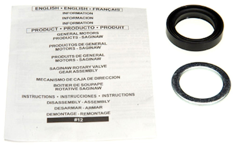 Edelmann 7856 Power Steering Gear Box Lower Pitman Shaft Seal Kit