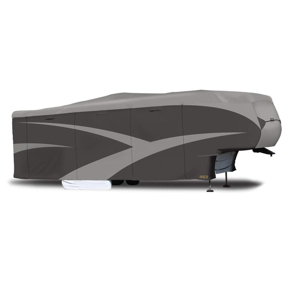 ADCO 52256 Designer Series SFS Aqua Shed 5th Wheel RV Cover - 341 - 37 ,Gray