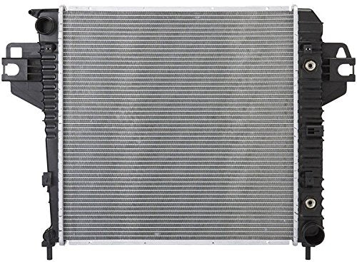 CSF Radiators 3363: Radiator, Jeep Liberty 3.7L 2006-2002