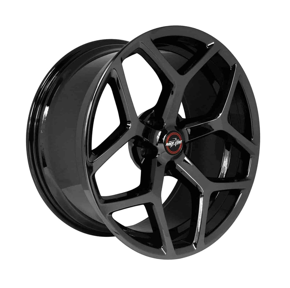 Race Star 95 Recluse Black Chrome 17x7 5x120BC 4.25BS GM #95-770247BC