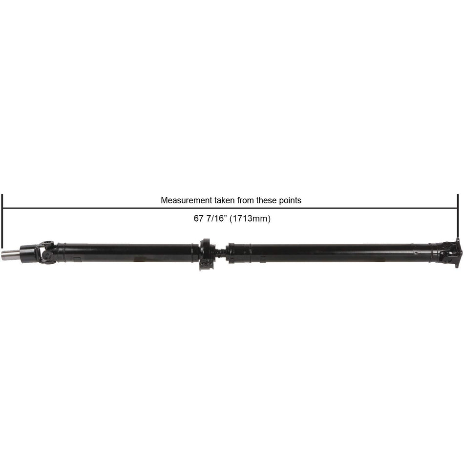 Cardone 65-7028 Remanufactured Driveshaft Prop Shaft