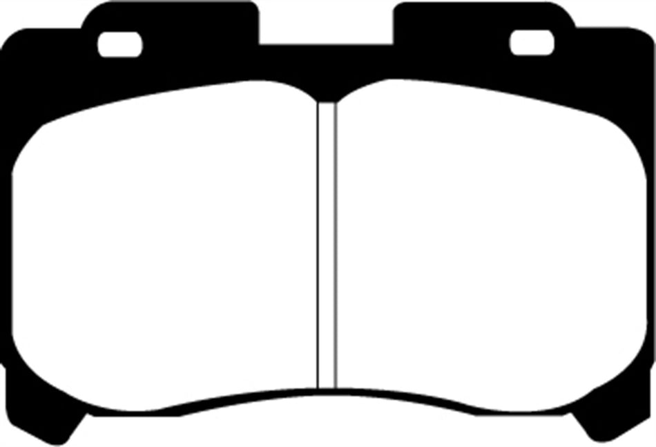 EBC Brakes UD629 Ultimax OEM Replacement Brake pad