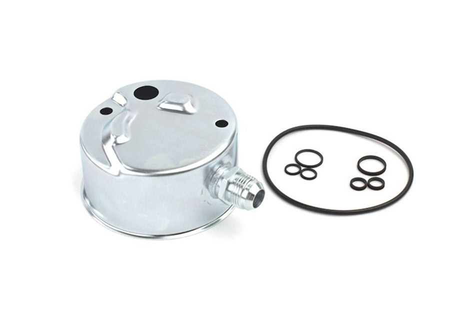 PSC Motor Sports SR2545-12K Power Steering Pump Reservoir Remote Fill Number 12 JIC Feed On Side w/O-Rings Power Steering Pump Reservoir