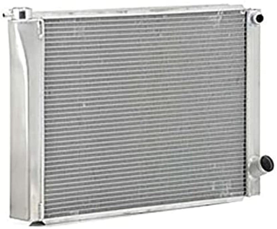 Be Cool 61205 MSRP Polished Finish Direct-Fit Radiator
