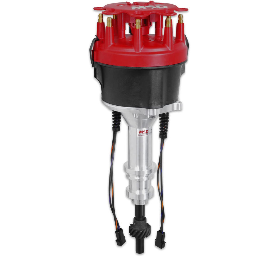 MSD 8384 Pro-Billet Dual Pickup Distributor