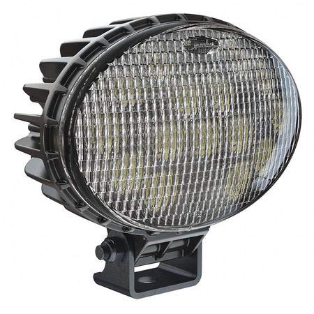 Flood Light,5400 lm,Oval,LED,6 H