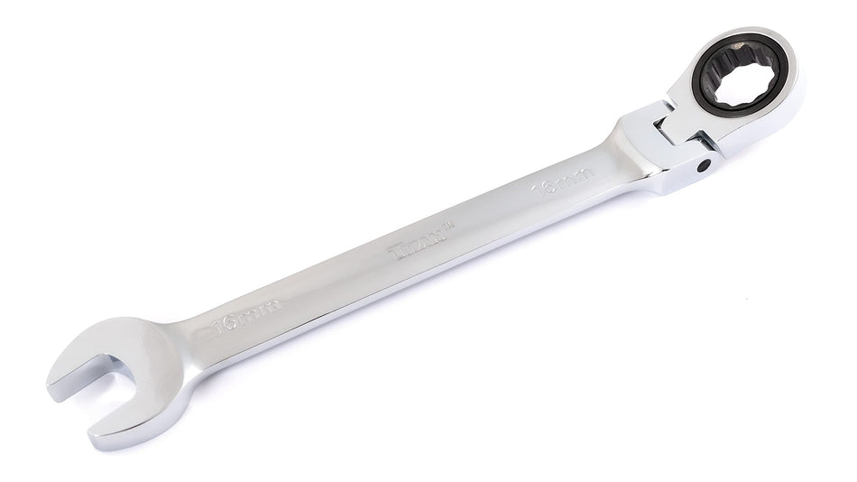 Titan Tools - 16M Ratch Flex-Head Comb Wr (12816)