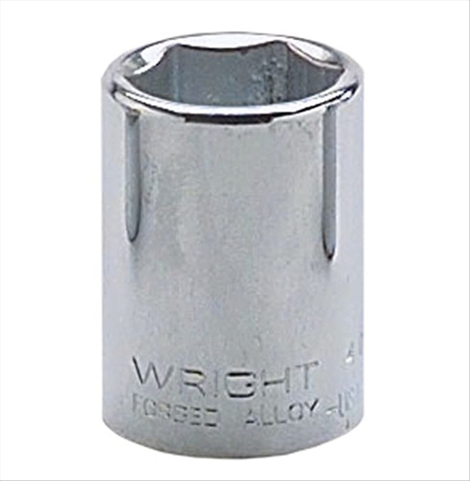 1/2" Drive 6 Point Standard Socket - 1"