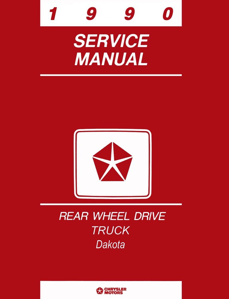 bishko automotive literature 1990 Dodge Dakota Truck Shop Service Repair Manual Engine Drivetrain Electrical