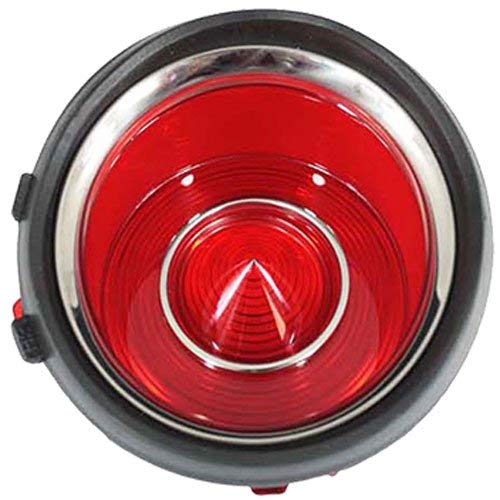 Trim Parts A6705A Tail Light Lens (1970-1973 Camaro Left Hand)