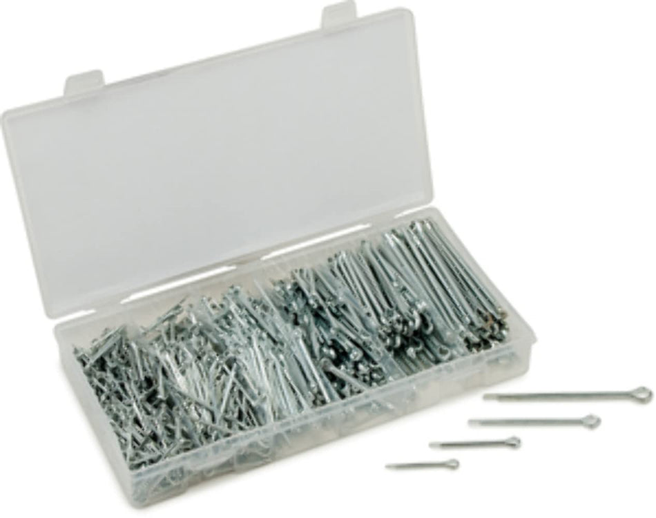 Titan Tools - 1000-Pc Cotter Pin Assortment (45204)