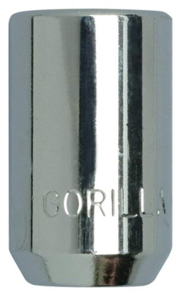 Gorilla Automotive 20733 Acorn Hex Socket Combo Packs (12mm x 1.50 Thread Size)