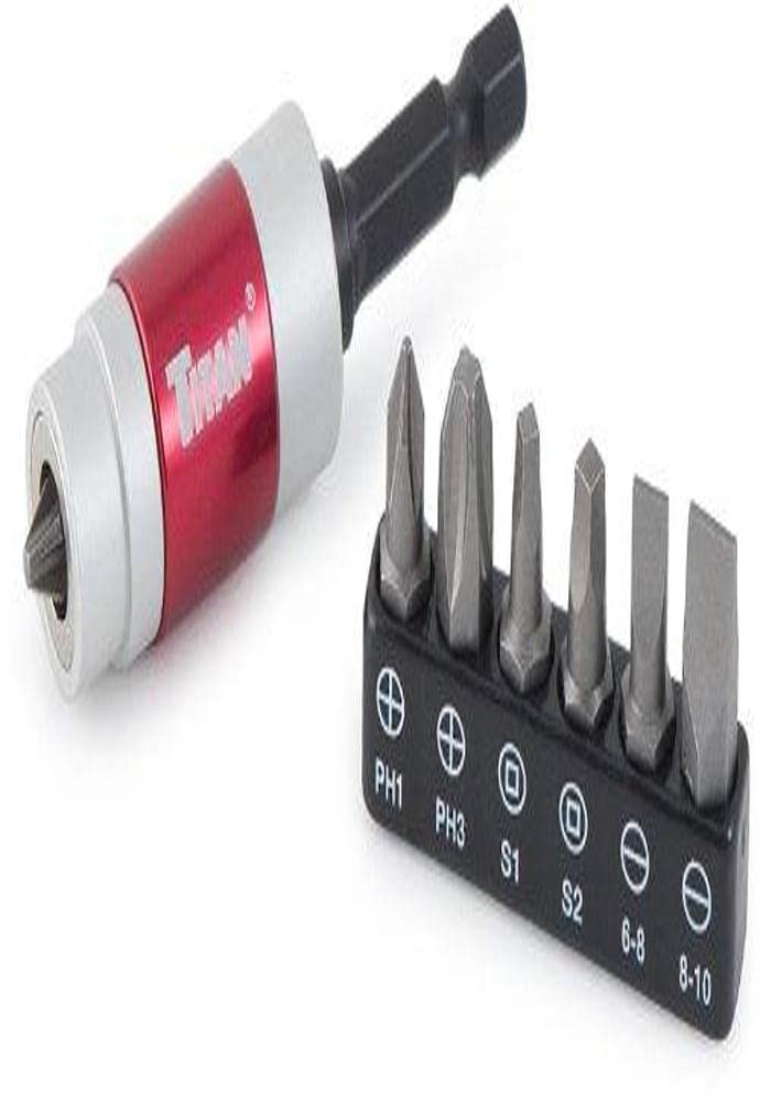 Titan Tools - Magnetic Bit Holders W/Bits (16008)