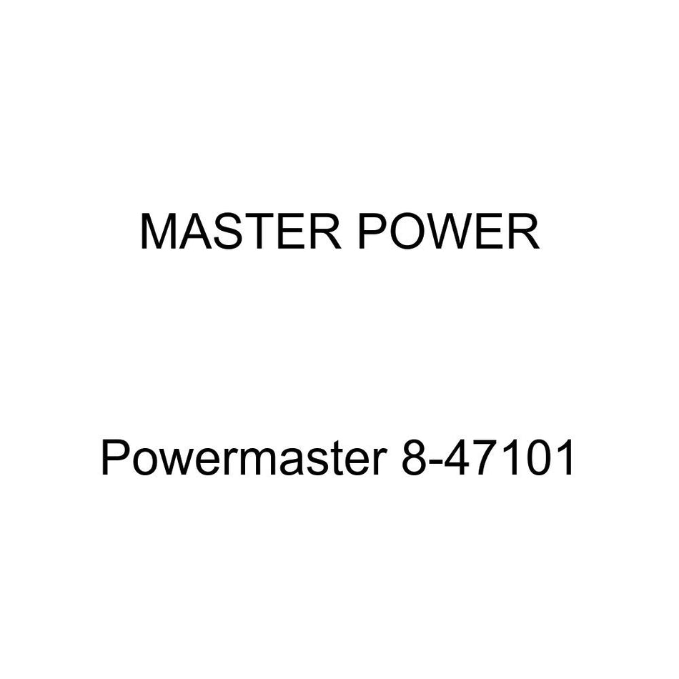 Powermaster 8-47101