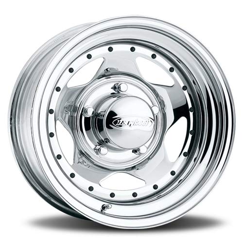 U.S. Wheel 37-5712P CHROME STAR 15 x 7 5 x 45 Bolt Circle 45 Back Spacing 13 off