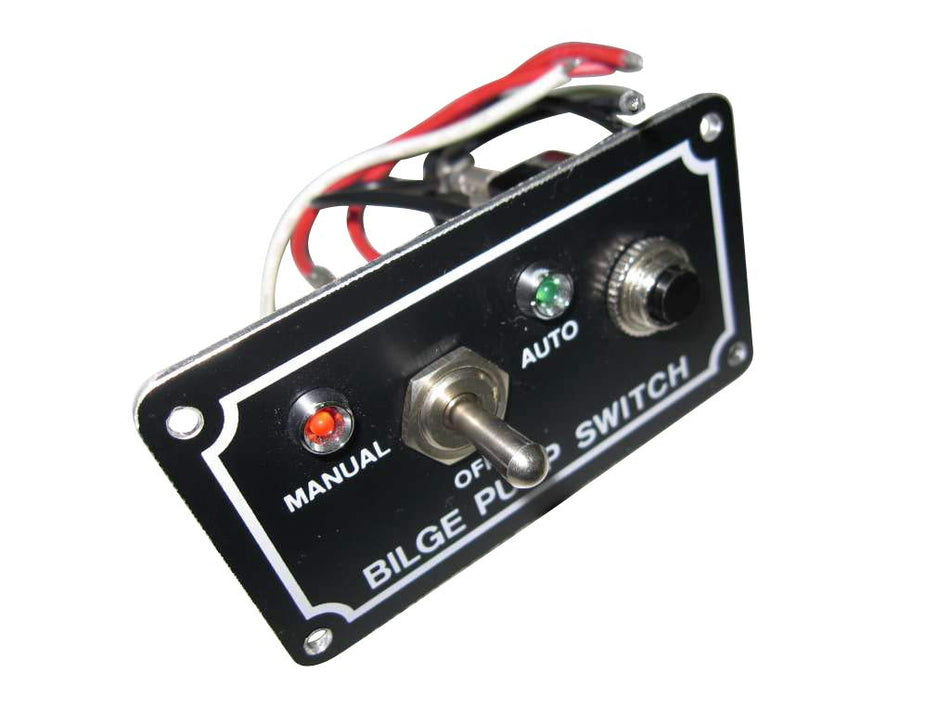 Moeller Marine 053045-10, 3 Way Bilge Pump Switch