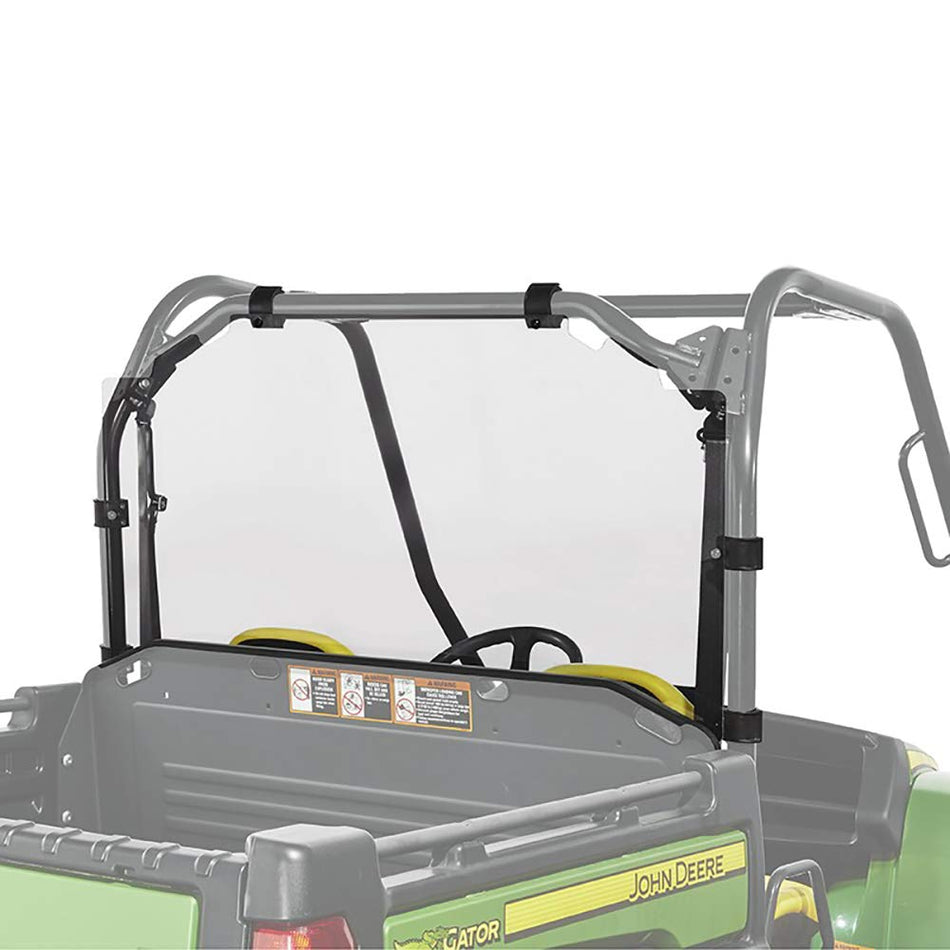Kolpin Rear Panel Windshield for John Deere 625i/825i/ 855D/ HPX (2013-2019) (UC) - 2744, Clear