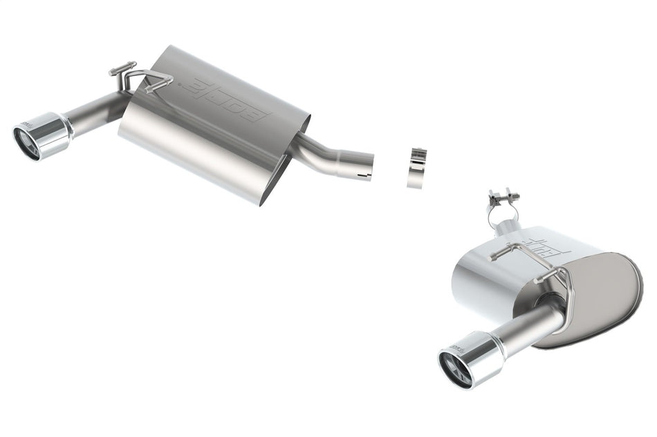 BORLA 11845 Axle-Back Performance Exhaust System for 2014-2015 Chevrolet Camaro 3.6L V6 Automatic/Manual Transmission (EXCEPT RS with Dual Mode exhaust)
