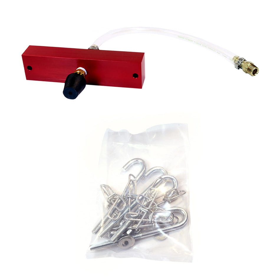 Motive Products 1130 Press-Fit Style 3/4 Boat Trailer Adapter, Compatible with Recessed Reservoirs of Marine Trailers