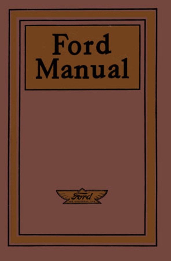 bishko automotive literature 1909 1913 1914 1915 Ford Car Owners Manual User Guide Reference Operator Book
