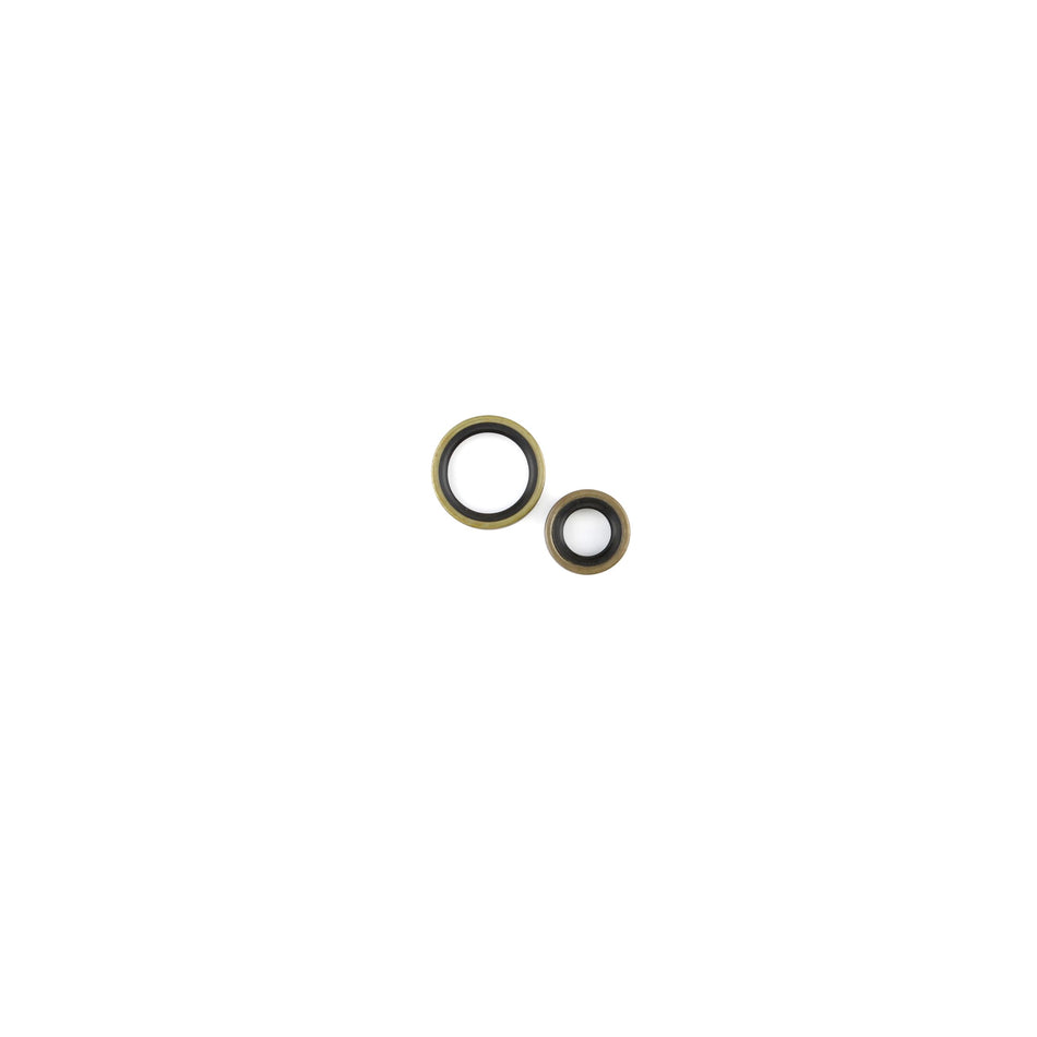Suzuki 2001-2008 RM125 Crank Seal Kit - Cometic Gasket C7784
