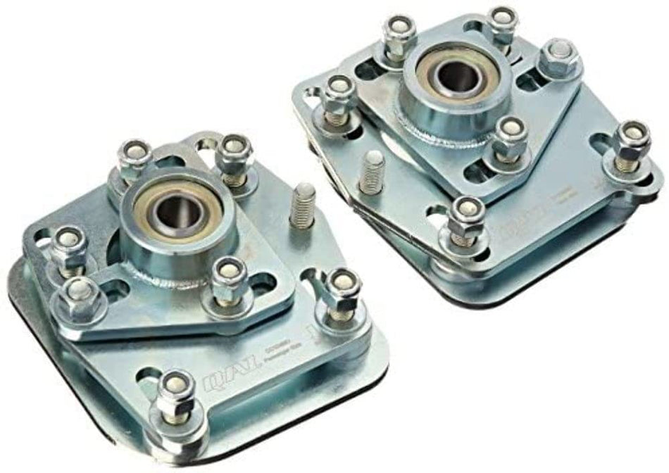 QA1 CC104MU Caster/Camber Plate, Fits Mustang, Pair