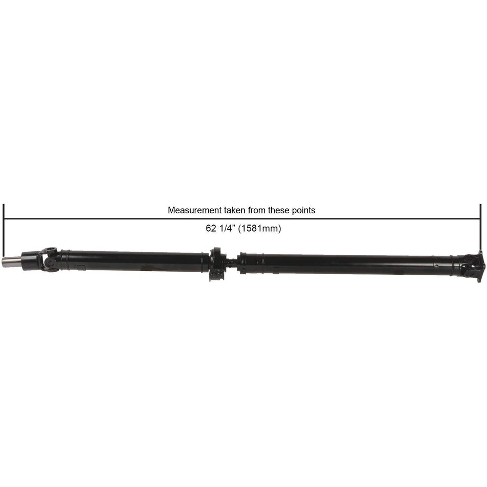 Cardone 65-7001 Remanufactured Driveshaft Prop Shaft