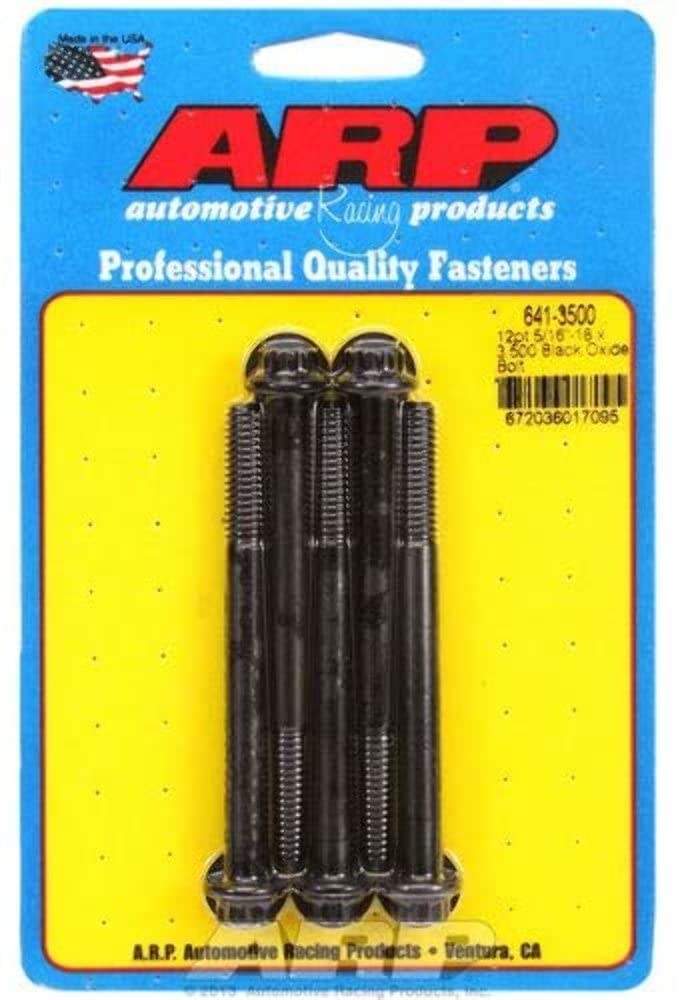 ARP (641-3500) Oxide Bolt, Black