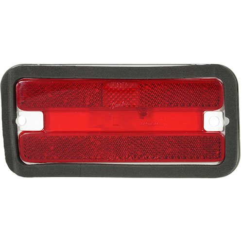 Trim Parts 8563 Rear Marker Light Assembly (1970-1981 Firebird Red LH)