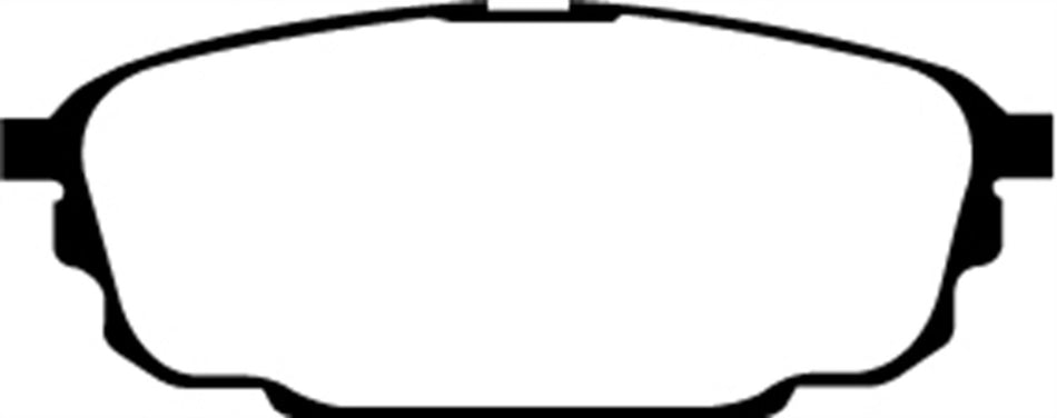 EBC Brakes UD892 Ultimax OEM Replacement Brake Pad