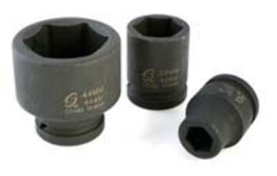 Sunex 438m 3/4-Inch Drive 38-Mm Impact Socket