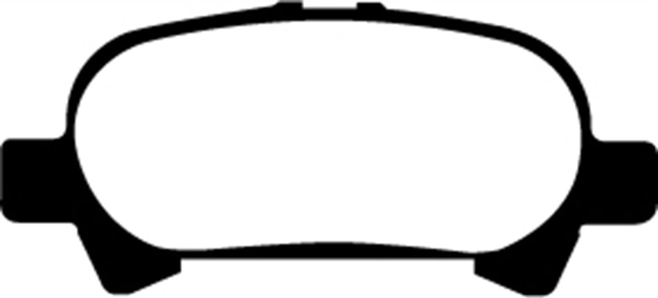 EBC Brakes UD828 Ultimax OEM Replacement Brake Pad