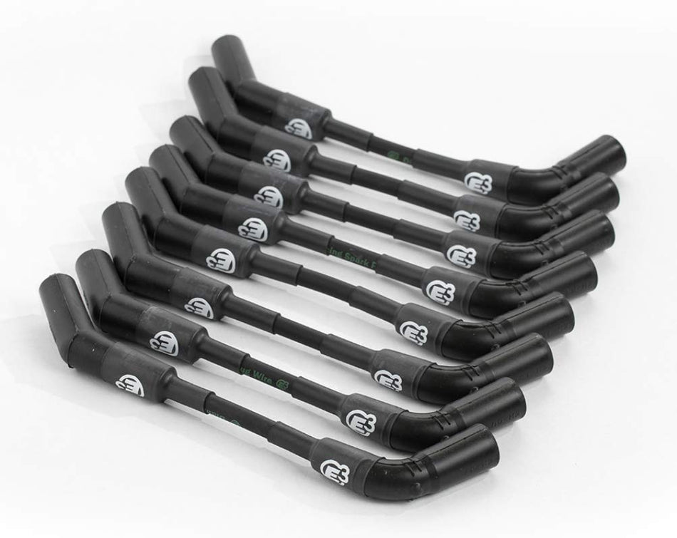 E3 Spark Plugs E3.1508 DiamondFIRE Racing Spark Plug Wire Set for GM LSx