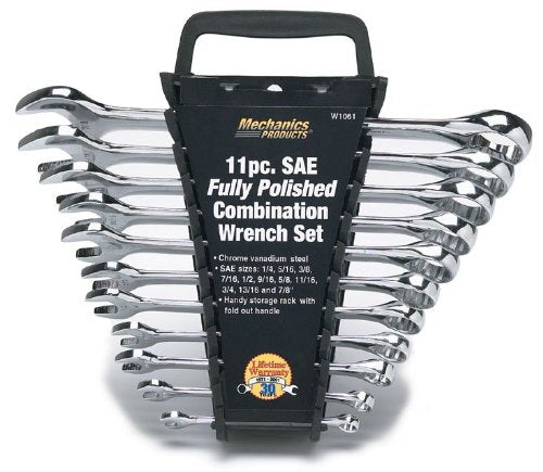 WRENCH SET SAE 11PC COMB