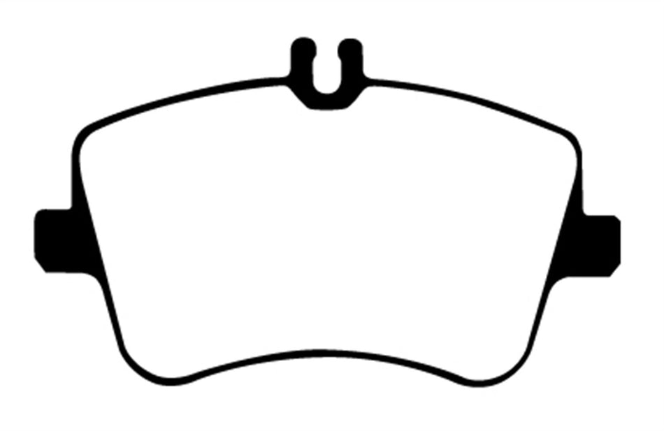 EBC Brakes UD872 Ultimax OEM Replacement Brake Pad