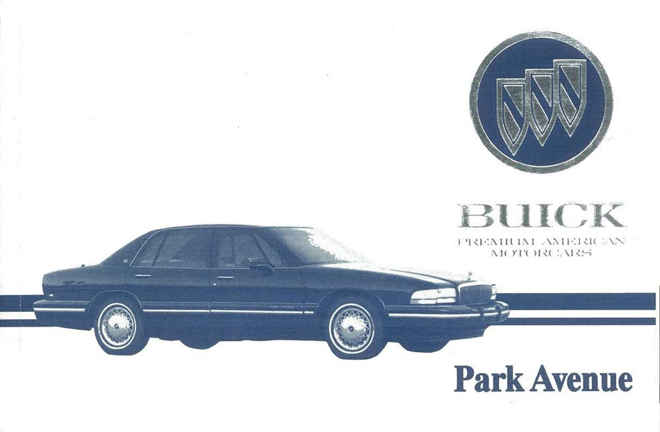 bishko automotive literature 1995 Buick Park Avenue Owners Manual User Guide Reference Operator Book Fuses
