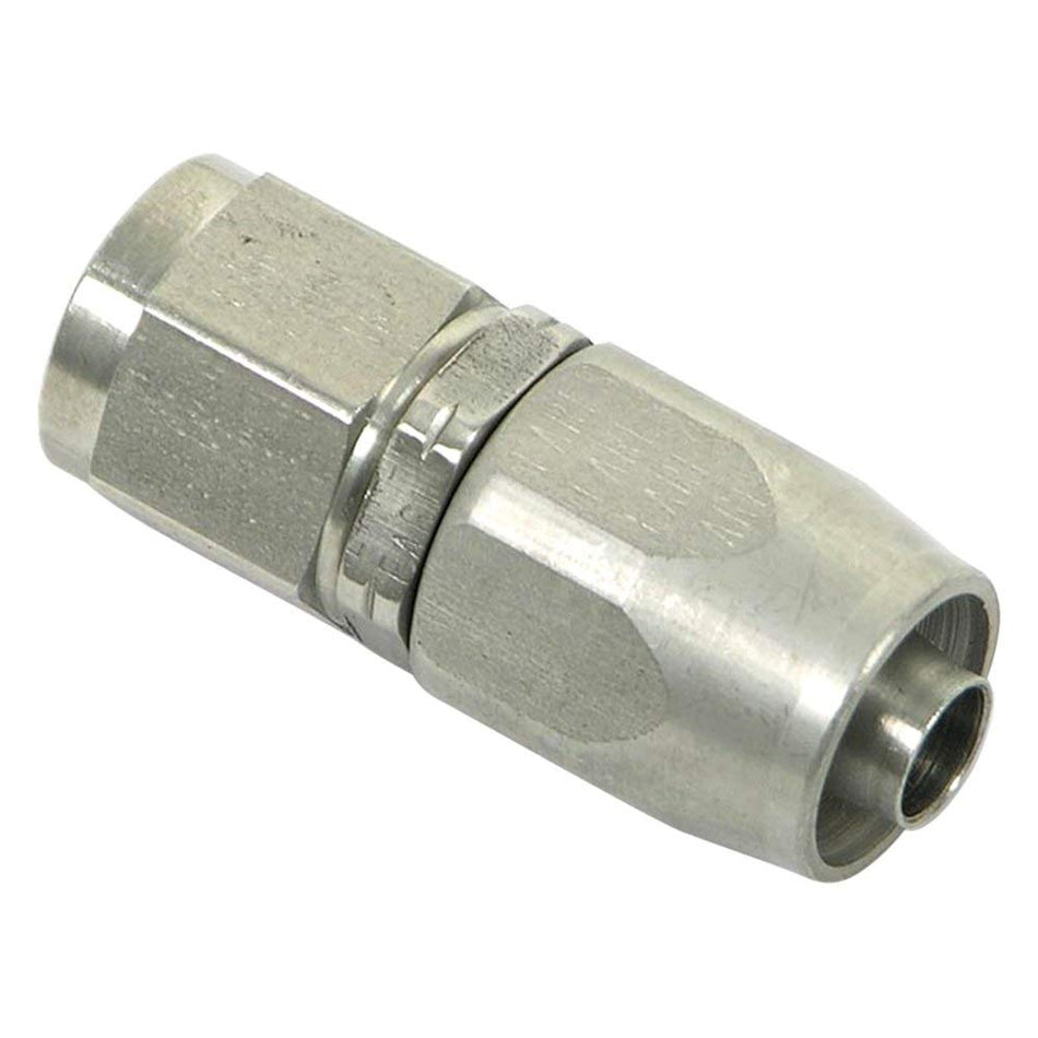 Earl's 490108ERLP Hose End (#8 SS Straight)