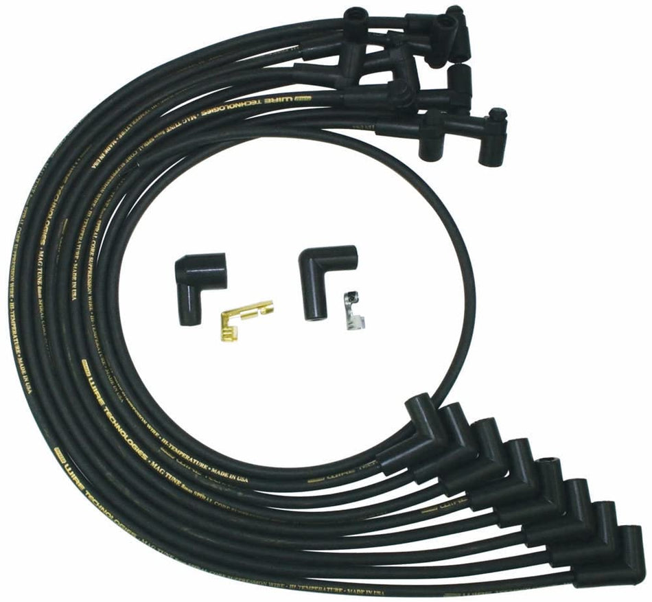 WIRE SET, MAG TUNE, SBC, HEI, 90 DEGREE