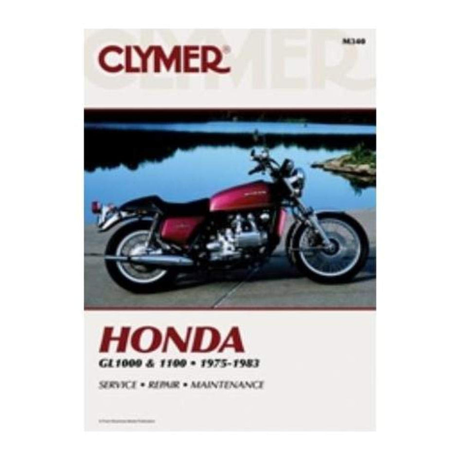 Clymer Publications MANUAL HON GL1000-1100 75-83 Manuals & Videos Cylmer Manual - M340