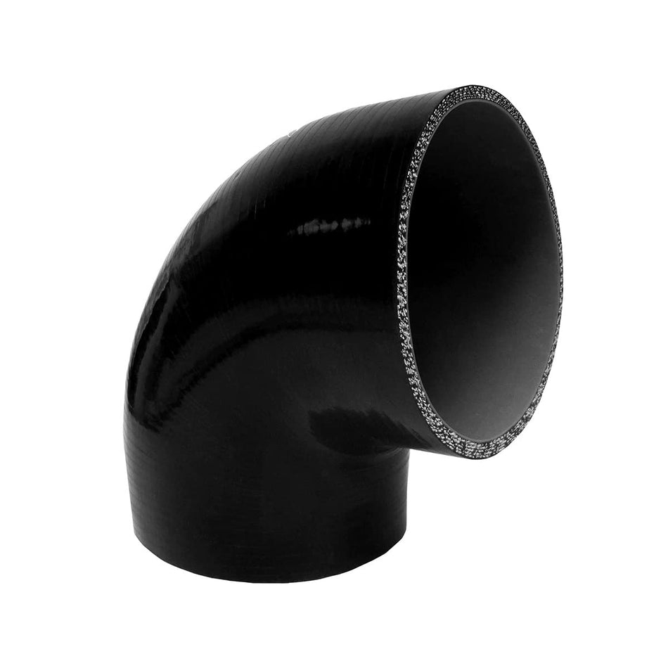 PPE 5.0 90 deg 6mm 5-ply Silicone Elbow 515505090