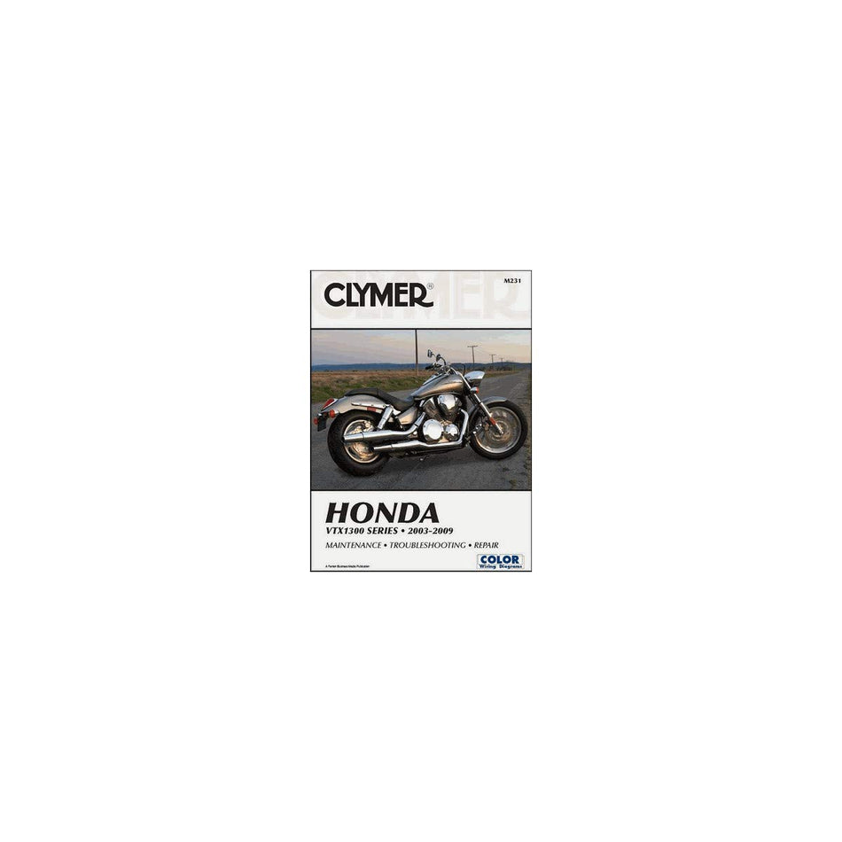 Clymer Repair Manual for Honda VTX1300 C/R/S/T 03-09