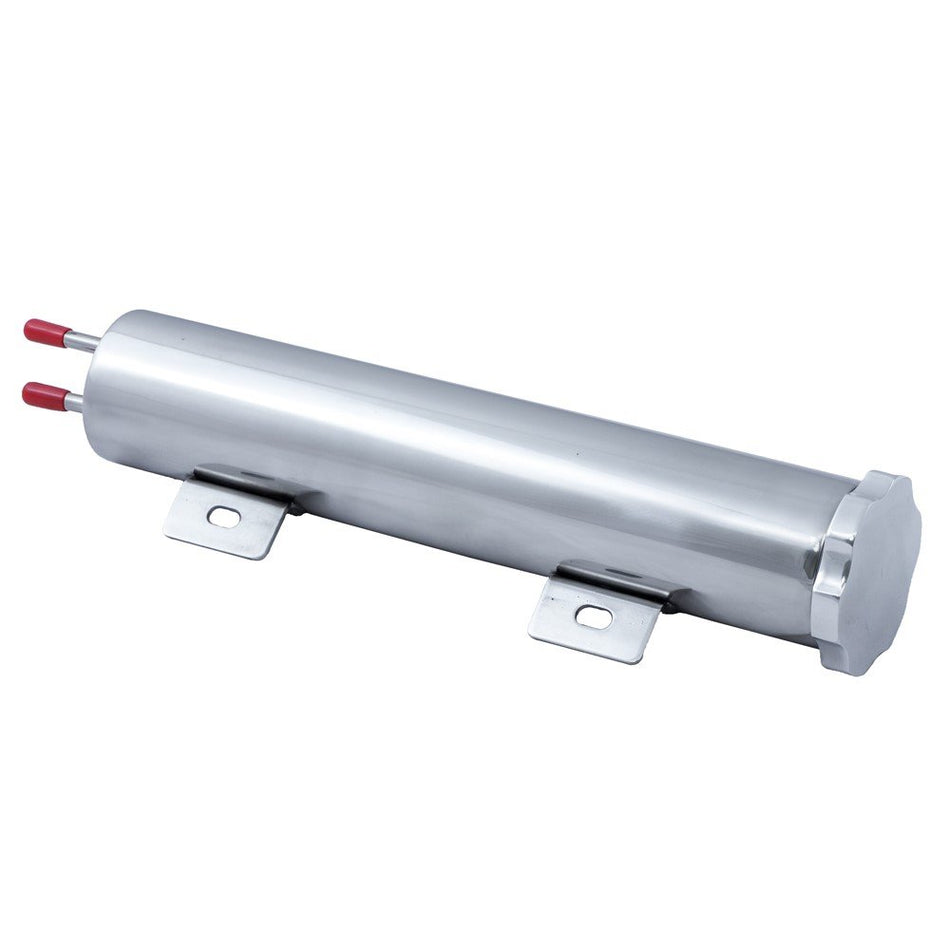 Top Street Performance HC6321 2 x 10 Stainless Steel Overflow Tank